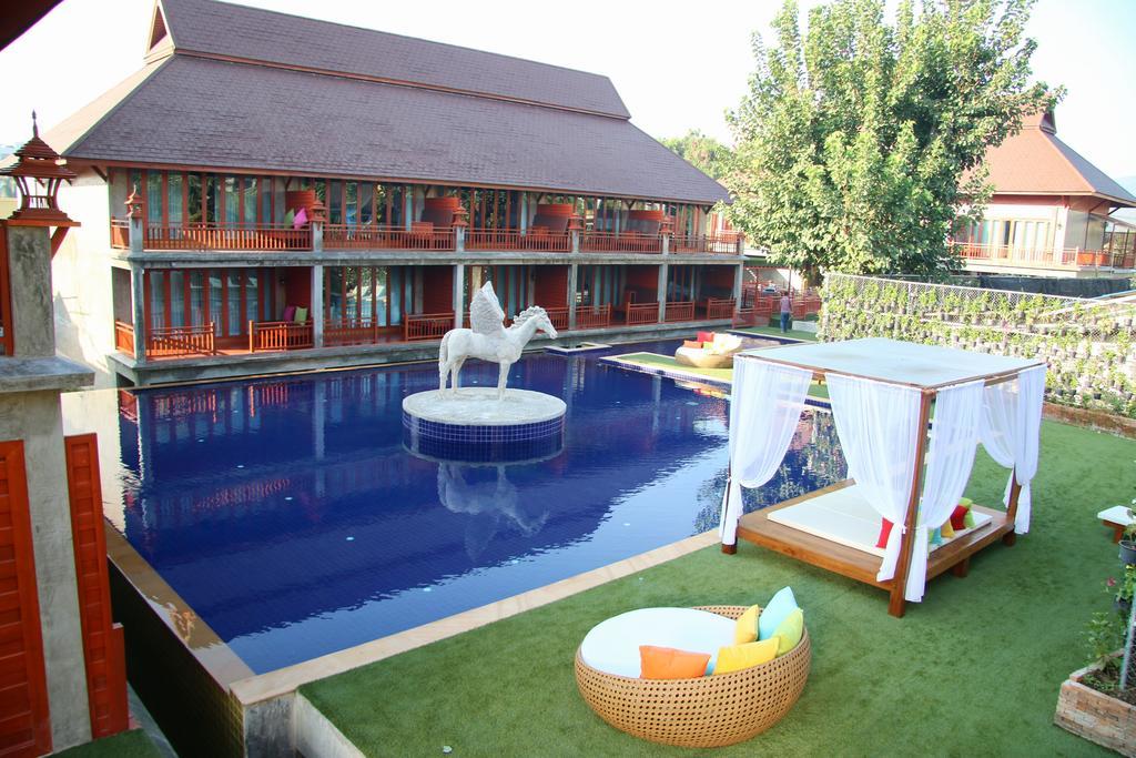 The Chaya Resort And Spa Chiang Mai Exterior photo
