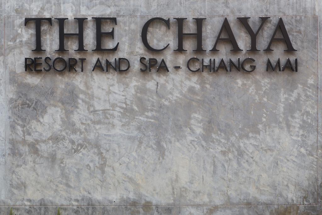 The Chaya Resort And Spa Chiang Mai Exterior photo
