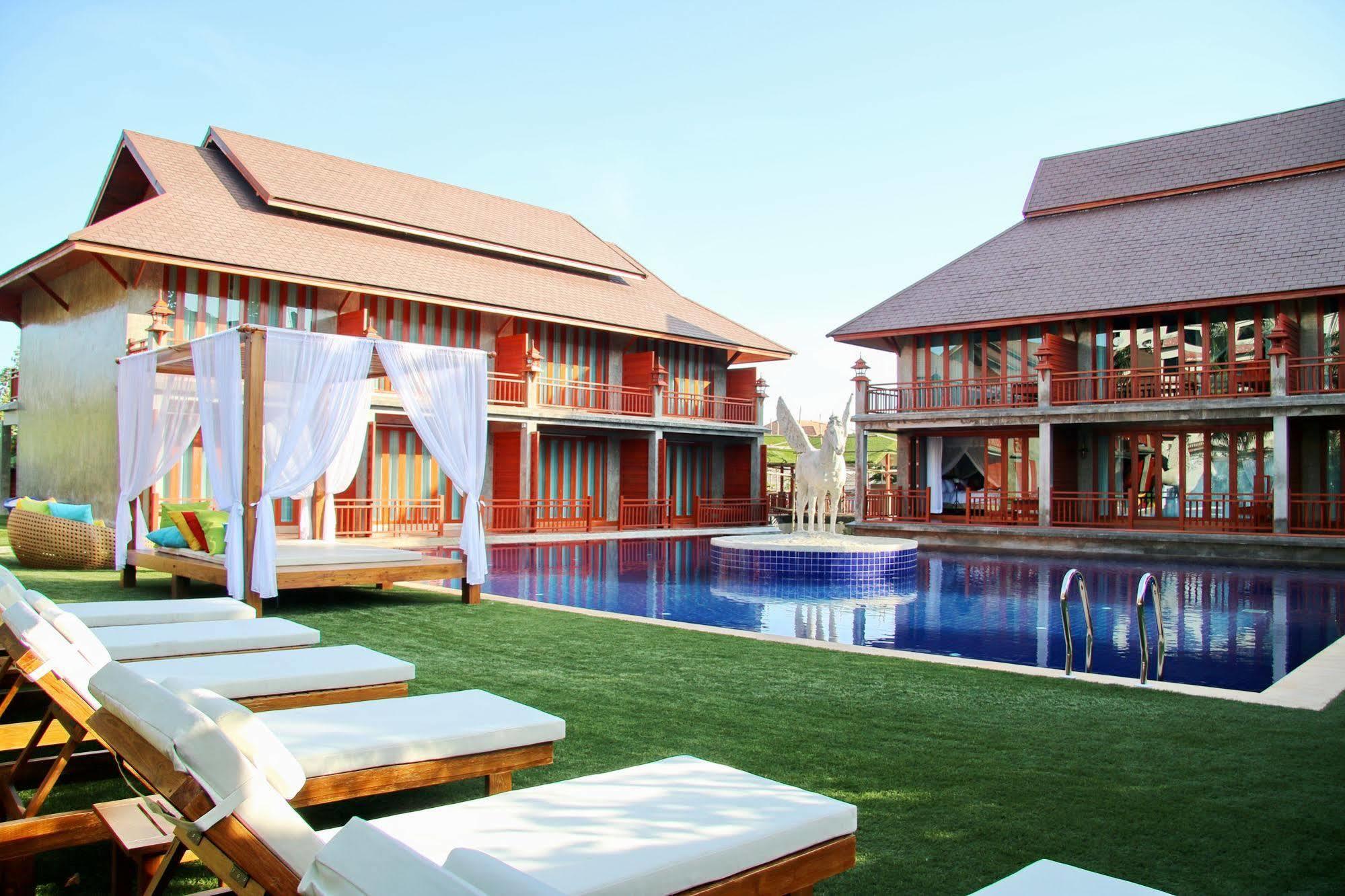 The Chaya Resort And Spa Chiang Mai Exterior photo